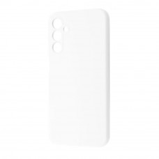 Чохол-накладка Wave Full Silicone Cover для Samsung Galaxy A15 4G SM-A155/A15 5G SM-A156 White Чохол-накладка Wave Full Silicone Cover для Samsung Galaxy A15 4G SM-A155/A15 5G SM-A156 White