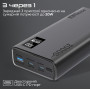 Універсальна мобільна батарея Promate Bolt-20PD Black 20000mAh