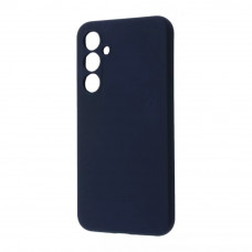 Чохол-накладка Wave Full Silicone Cover для Samsung Galaxy A35 SM-A356 Midnight Blue Чохол-накладка Wave Full Silicone Cover для Samsung Galaxy A35 SM-A356 Midnight Blue