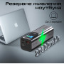 Універсальна мобільна батарея Promate Titan-160 140W 27600mAh Gray