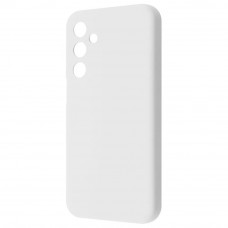 Чохол-накладка Wave Full Silicone Cover для Samsung Galaxy M35 5G SM-M356 White Чохол-накладка Wave Full Silicone Cover для Samsung Galaxy M35 5G SM-M356 White