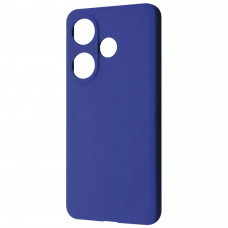 Чохол-накладка Wave Full Silicone Cover для Xiaomi Poco F6/Redmi Turbo 3 Midnight Blue Чохол-накладка Wave Full Silicone Cover для Xiaomi Poco F6/Redmi Turbo 3 Midnight Blue
