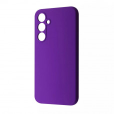 Чохол-накладка Wave Full Silicone Cover для Samsung Galaxy A35 SM-A356 Dark Purple Чохол-накладка Wave Full Silicone Cover для Samsung Galaxy A35 SM-A356 Dark Purple