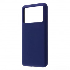 Чохол-накладка Wave Full Silicone Cover для Xiaomi Poco X6 Pro 5G Midnight Blue Чохол-накладка Wave Full Silicone Cover для Xiaomi Poco X6 Pro 5G Midnight Blue