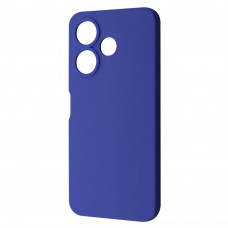 Чохол-накладка Wave Full Silicone Cover для Xiaomi Redmi 13 4G/Poco M6 4G/Note 13R Midnight Blue Чохол-накладка Wave Full Silicone Cover для Xiaomi Redmi 13 4G/Poco M6 4G/Note 13R Midnight Blue