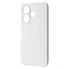 Чохол-накладка Wave Full Silicone Cover для Xiaomi Redmi 13 4G/Poco M6 4G/Note 13R White Чохол-накладка Wave Full Silicone Cover для Xiaomi Redmi 13 4G/Poco M6 4G/Note 13R White