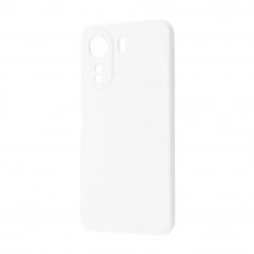 Чохол-накладка Wave Full Silicone Cover для Xiaomi Redmi 13C 4G/Poco C65 White Чохол-накладка Wave Full Silicone Cover для Xiaomi Redmi 13C 4G/Poco C65 White