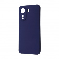 Чохол-накладка Wave Full Silicone Cover для Xiaomi Redmi 13C 4G/Poco C65 Midnight Blue Чохол-накладка Wave Full Silicone Cover для Xiaomi Redmi 13C 4G/Poco C65 Midnight Blue