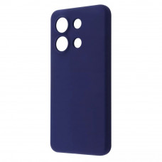 Чохол-накладка Wave Full Silicone Cover для Xiaomi Redmi Note 13 4G Midnight Blue Чохол-накладка Wave Full Silicone Cover для Xiaomi Redmi Note 13 4G Midnight Blue