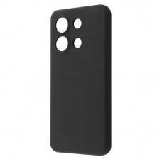 Чохол-накладка Wave Full Silicone Cover для Xiaomi Redmi Note 13 Pro 4G/Poco M6 Pro 4G Black Чохол-накладка Wave Full Silicone Cover для Xiaomi Redmi Note 13 Pro 4G/Poco M6 Pro 4G Black