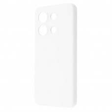 Чохол-накладка Wave Full Silicone Cover для Xiaomi Redmi Note 13 Pro 4G/Poco M6 Pro 4G White Чохол-накладка Wave Full Silicone Cover для Xiaomi Redmi Note 13 Pro 4G/Poco M6 Pro 4G White