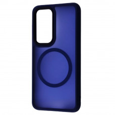 Чохол-накладка Wave Matte Insane Case with Magnetic Ring для Samsung Galaxy S24 Plus SM-S926 Midnight Blue Чохол-накладка Wave Matte Insane Case with Magnetic Ring для Samsung Galaxy S24 Plus SM-S926 Midnight Blue
