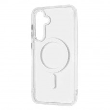 Чохол-накладка Wave Clear Case (PC+TPU) with Magnetic Ring для Samsung Galaxy S24 SM-S921 Transparent Чохол-накладка Wave Clear Case (PC+TPU) with Magnetic Ring для Samsung Galaxy S24 SM-S921 Transparent