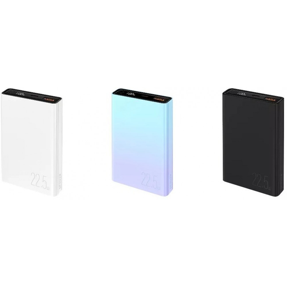 Універсальна мобільна батарея Proove Hyper Flux 22.5W 10000mAh Black (PBH120120001)