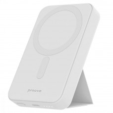 Універсальна мобільна батарея Proove Hyperion Qi 20W 10000mAh White (PBHN15020002) Універсальна мобільна батарея Proove Hyperion Qi 20W 10000mAh White (PBHN15020002)