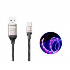 Кабель Remax RC-130a USB - USB Type-C (M/M), 1 м, Black (6954851231707) Кабель Remax RC-130a USB - USB Type-C (M/M), 1 м, Black (6954851231707)