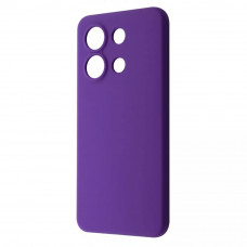 Чохол-накладка Wave Full Silicone Cover для Xiaomi Redmi Note 13 4G Dark Purple Чохол-накладка Wave Full Silicone Cover для Xiaomi Redmi Note 13 4G Dark Purple