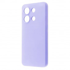 Чохол-накладка Wave Full Silicone Cover для Xiaomi Redmi Note 13 4G Light Purple Чохол-накладка Wave Full Silicone Cover для Xiaomi Redmi Note 13 4G Light Purple
