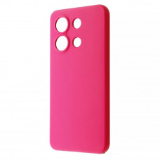 Чохол-накладка Wave Full Silicone Cover для Xiaomi Redmi Note 13 4G Pink Чохол-накладка Wave Full Silicone Cover для Xiaomi Redmi Note 13 4G Pink