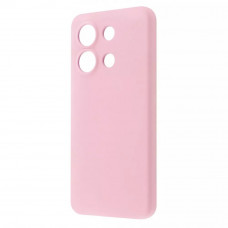 Чохол-накладка Wave Full Silicone Cover для Xiaomi Redmi Note 13 4G Pink Sand Чохол-накладка Wave Full Silicone Cover для Xiaomi Redmi Note 13 4G Pink Sand