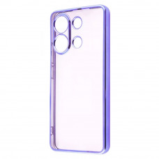 Чохол-накладка Wave Metal Color Case для Xiaomi Redmi Note 13 4G Purple Чохол-накладка Wave Metal Color Case для Xiaomi Redmi Note 13 4G Purple