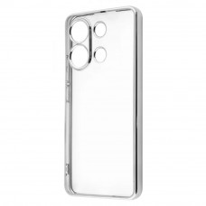 Чохол-накладка Wave Metal Color Case для Xiaomi Redmi Note 13 4G Silver Чохол-накладка Wave Metal Color Case для Xiaomi Redmi Note 13 4G Silver