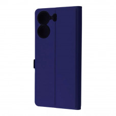 Чохол-книжка Wave Flap Case для Xiaomi Redmi 13C 4G/Poco C65 Midnight Blue Чохол-книжка Wave Flap Case для Xiaomi Redmi 13C 4G/Poco C65 Midnight Blue