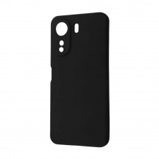 Чохол-накладка Wave Full Silicone Cover для Xiaomi Redmi 13C 4G/Poco C65 Black Чохол-накладка Wave Full Silicone Cover для Xiaomi Redmi 13C 4G/Poco C65 Black