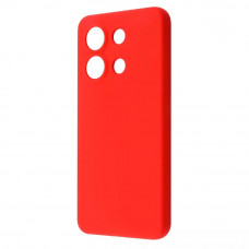 Чохол-накладка Wave Full Silicone Cover для Xiaomi Redmi Note 13 4G Red Чохол-накладка Wave Full Silicone Cover для Xiaomi Redmi Note 13 4G Red