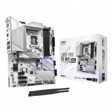 Материнська плата ASRock Z890 Pro RS WiFi White Socket 1851 Материнська плата ASRock Z890 Pro RS WiFi White Socket 1851