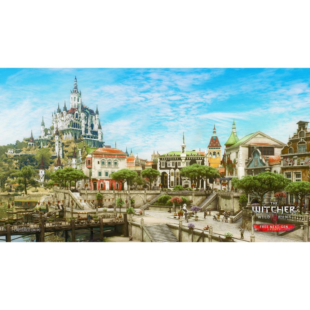 Гра The Witcher 3: Wild Hunt Complete Edition для Sony PlayStation 5, Russian version, Blu-ray (5902367641610)