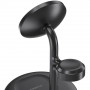 Магнітний бездротовий зарядний пристрій Choetech T585-F 3in1 Magnetic wireless charger station for Apple (T585-F-101CCBK)