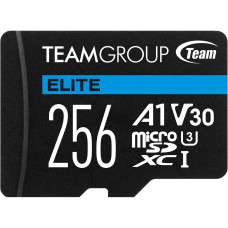 Карта пам`ятi MicroSDXC 256GB UHS-I/U3 Class 10 Team Elite (TEAUSDX256GIV30A103) Карта пам`ятi MicroSDXC 256GB UHS-I/U3 Class 10 Team Elite (TEAUSDX256GIV30A103)