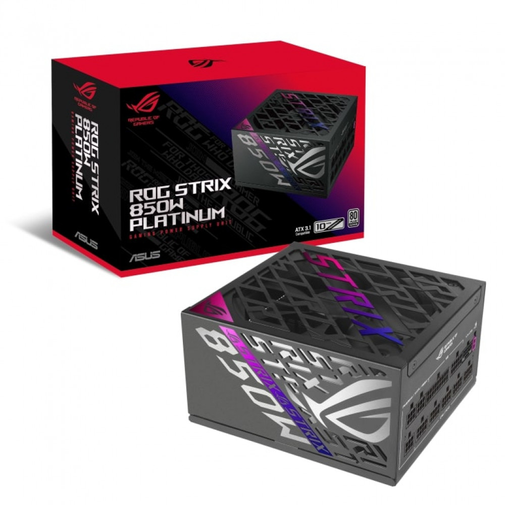 Блок живлення Asus ROG Strix 850P Gaming (90YE00W2-B0NA00)