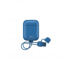 Чохол Remax RC-A6 Airpod charger для Apple AirPods Blue (6954851232353) Чохол Remax RC-A6 Airpod charger для Apple AirPods Blue (6954851232353)