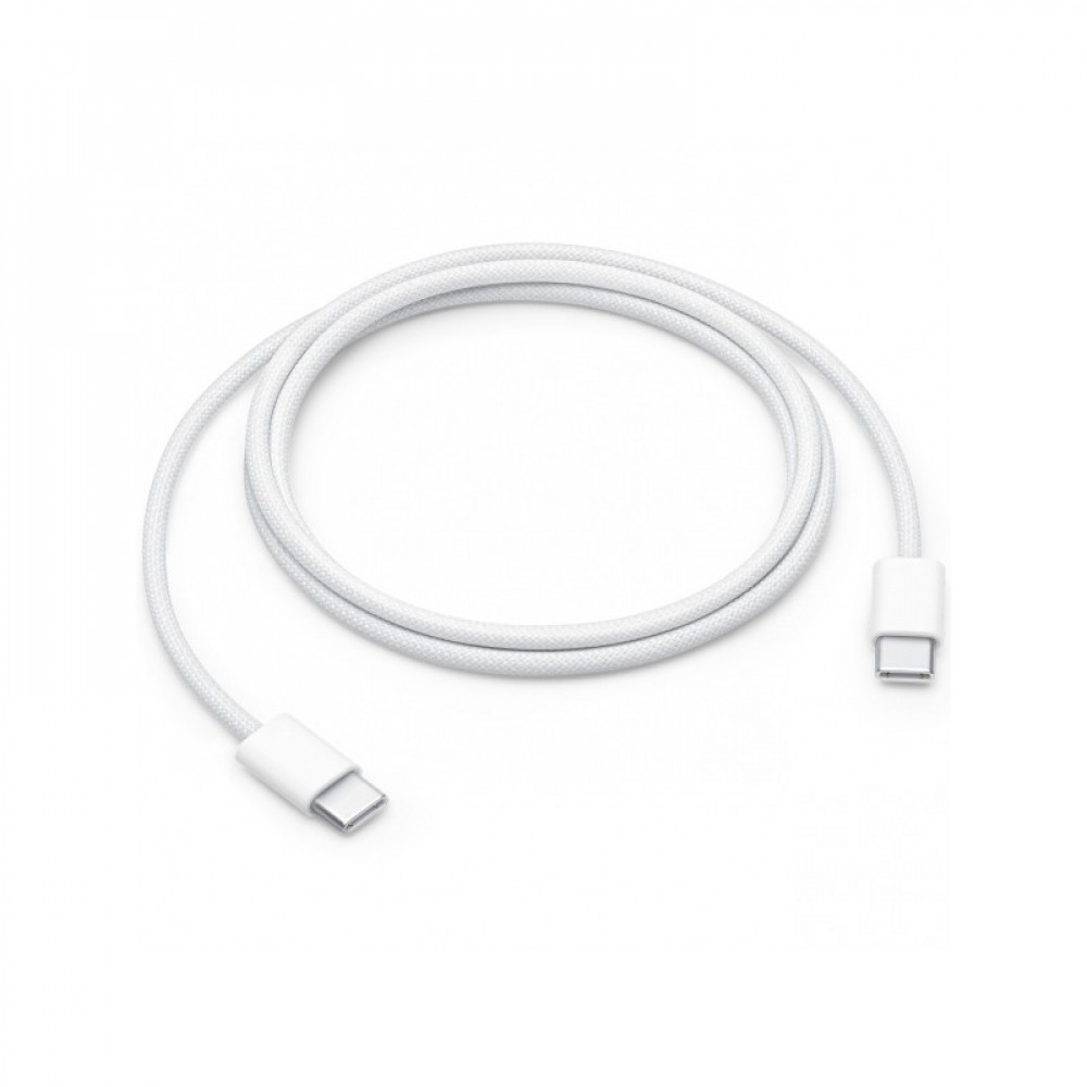 Кабель Apple USB Type-C - USB Type-C (M/M) 1 м, White (MQKJ3-OEM)