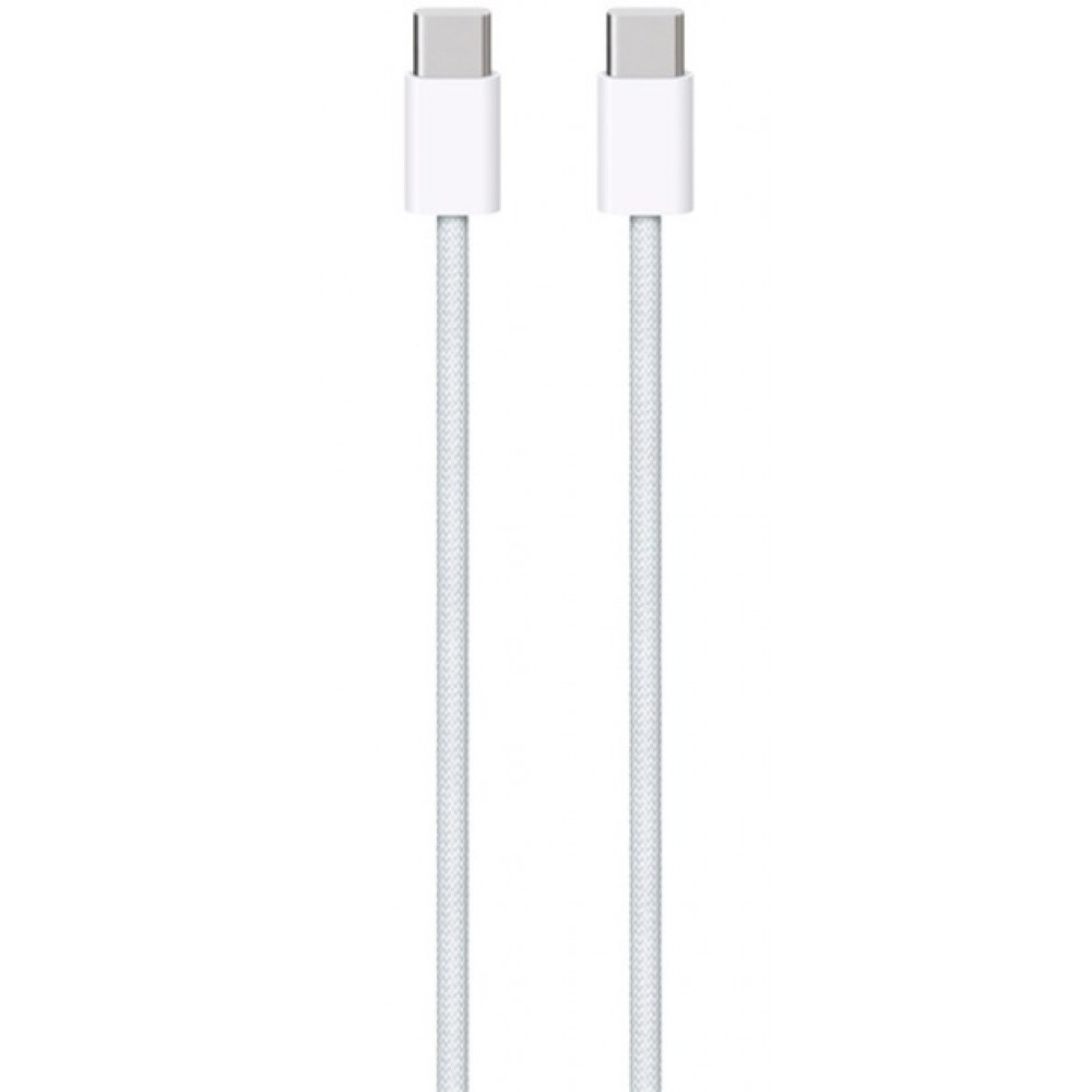 Кабель Apple USB Type-C - USB Type-C (M/M) 1 м, White (MQKJ3-OEM)