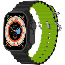 Cмарт-годинник Media-Tech Fusion MT872 Black-Green 