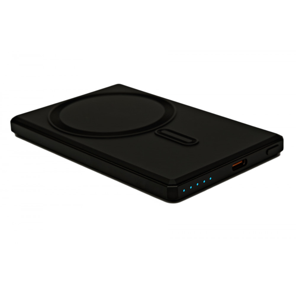 Універсальна мобільна батарея BePhone K5 5000 mAh MagSafe Black 15W (BP-K5-BK)