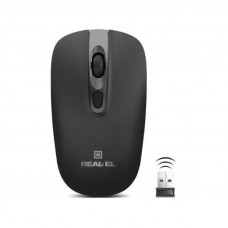 Миша бездротова REAL-EL RM-350W Black