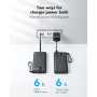 Універсальна мобільна батарея Veger C10 10000mAh, Black (1283126526848)