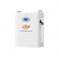 Акумуляторна батарея LogicPower 51.2V 230 AH (11776 Wh) (Smart BMS 200A) с LCD AB RS485/CAN LiFePO4