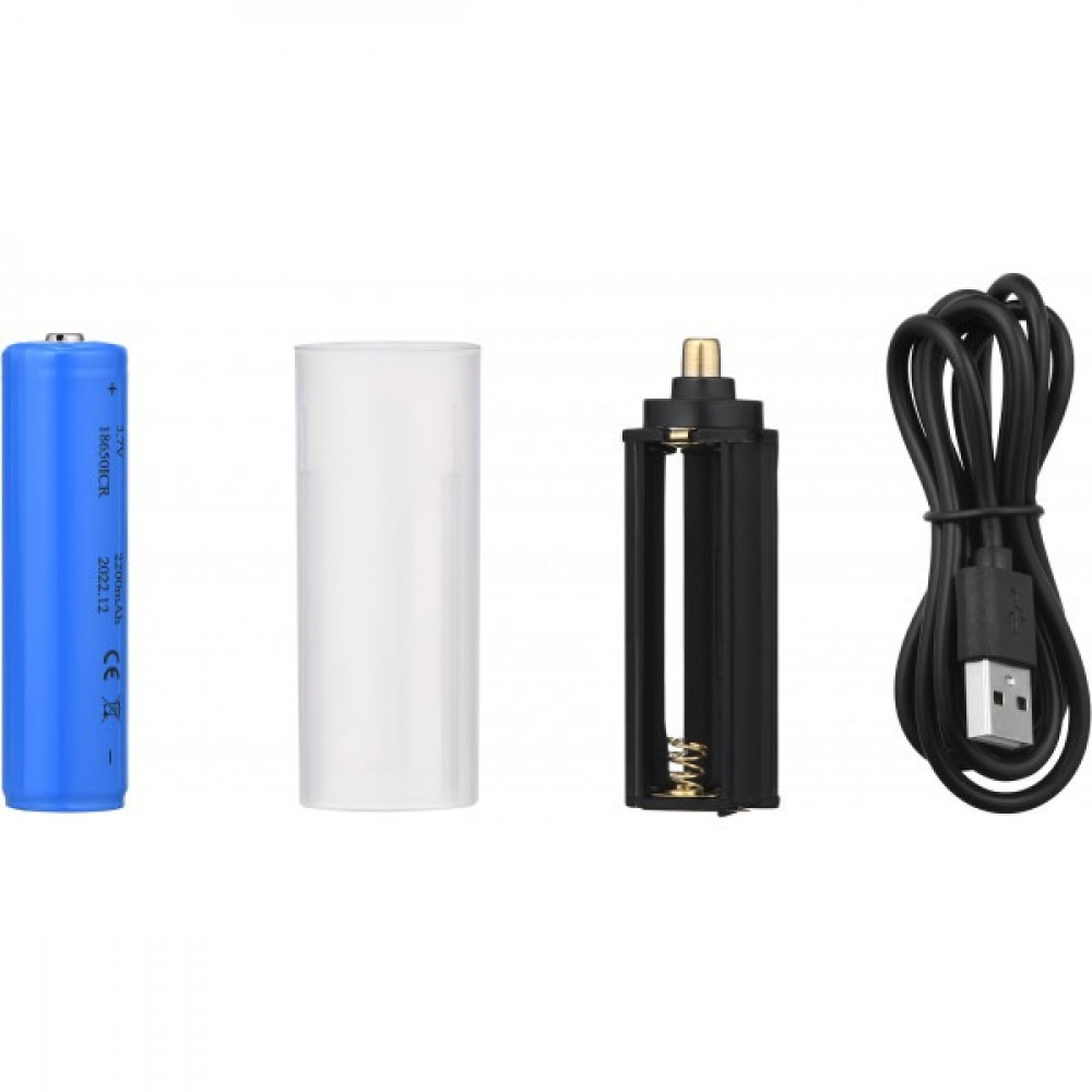 Ліхтарик 2E FLBL1822P70 Black (2E-FLBL1822P70)