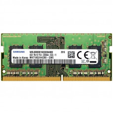 Модуль пам`ятi SO-DIMM DDR4 4GB/3200 Samsung (M471A5244CB0-CWE)