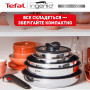 Набір посуду Tefal Ingenio Emotion 10 предметів (L897SA74) Набір посуду Tefal Ingenio Emotion 10 предметів (L897SA74)