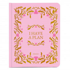 Планер Orner I have a plan, рожевий з плетінням (orner-2737)