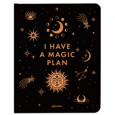 Планер Orner I have a magic plan, чорний (orner-2875)