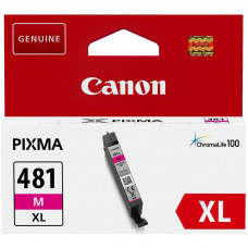 Картридж CANON (CLI-481XL) PIXMA TS6140/8140/9140/TR8540/7540 (2045C001) Magenta Картридж CANON (CLI-481XL) PIXMA TS6140/8140/9140/TR8540/7540 (2045C001) Magenta