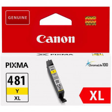 Картридж CANON (CLI-481XL) PIXMA TS6140/8140/9140/TR8540/7540 (2046C001) Yellow Картридж CANON (CLI-481XL) PIXMA TS6140/8140/9140/TR8540/7540 (2046C001) Yellow