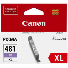 Картридж CANON (CLI-481XL) PIXMA TS6140/8140/9140/TR8540/7540 (2048C001) Photo Blue Картридж CANON (CLI-481XL) PIXMA TS6140/8140/9140/TR8540/7540 (2048C001) Photo Blue